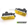 FOG LIGHTS YELLOW fits BMW E36 90-99 FOG LIGHTS YELLOW fits BMW E36 90-99