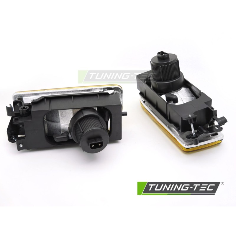 FOG LIGHTS YELLOW fits BMW E36 90-99