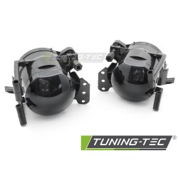 FOG LIGHTS SMOKE fits BMW E90 E60 E63 X3 E83