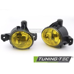 FOG LIGHTS YELLOW fits BMW E87 X1 E84 X3 E83 X5 E70