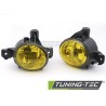 FOG LIGHTS YELLOW fits BMW E87 X1 E84 X3 E83 X5 E70 FOG LIGHTS YELLOW fits BMW E87 X1 E84 X3 E83 X5 E70