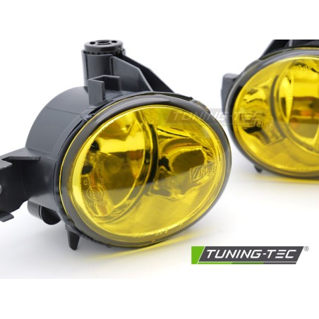 FOG LIGHTS YELLOW fits BMW E87 X1 E84 X3 E83 X5 E70 FOG LIGHTS YELLOW fits BMW E87 X1 E84 X3 E83 X5 E70