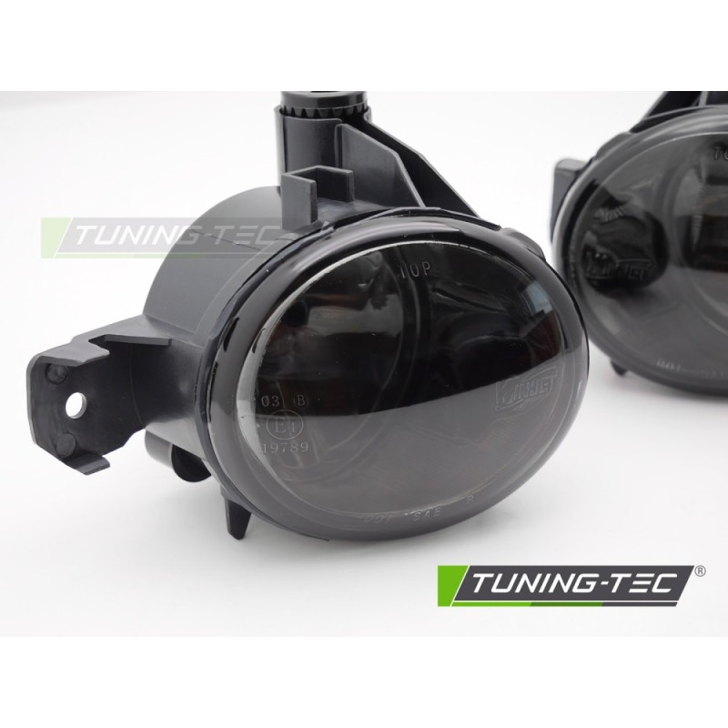 FOG LIGHTS SMOKE fits BMW E87 X1 E84 X3 E83 X5 E70