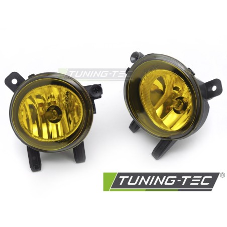 FOG LIGHTS YELLOW fits BMW F20 F30, F32, F34, F36 FOG LIGHTS YELLOW fits BMW F20 F30, F32, F34, F36