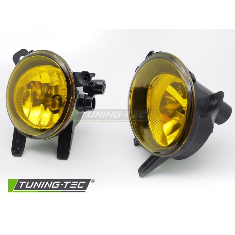 FOG LIGHTS YELLOW fits BMW F20 F30, F32, F34, F36