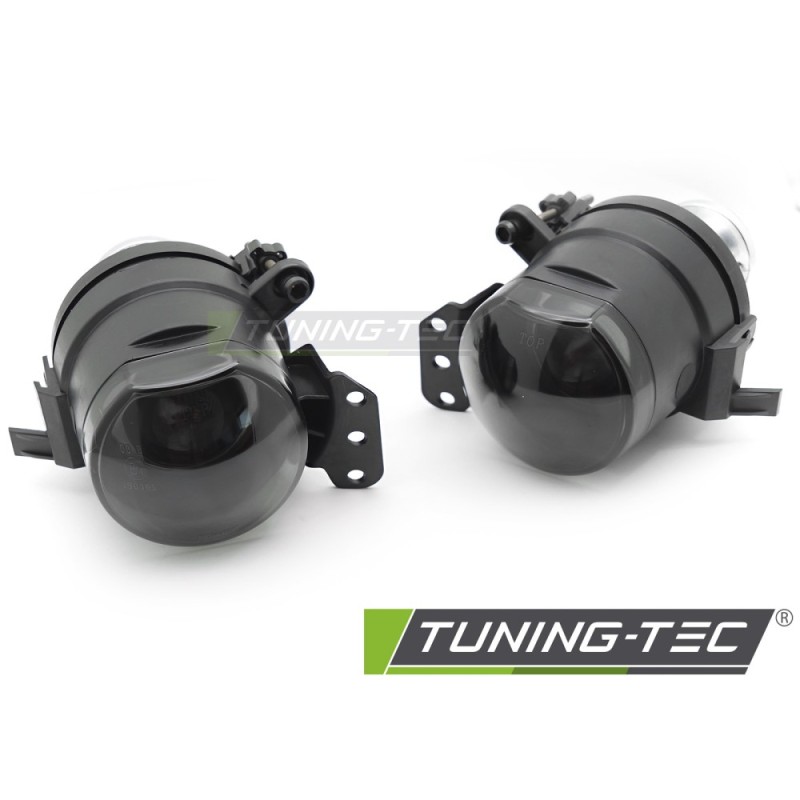 PROJECTOR FOG LIGHTS SMOKE fits BMW E90 E60 E63 X3 E83