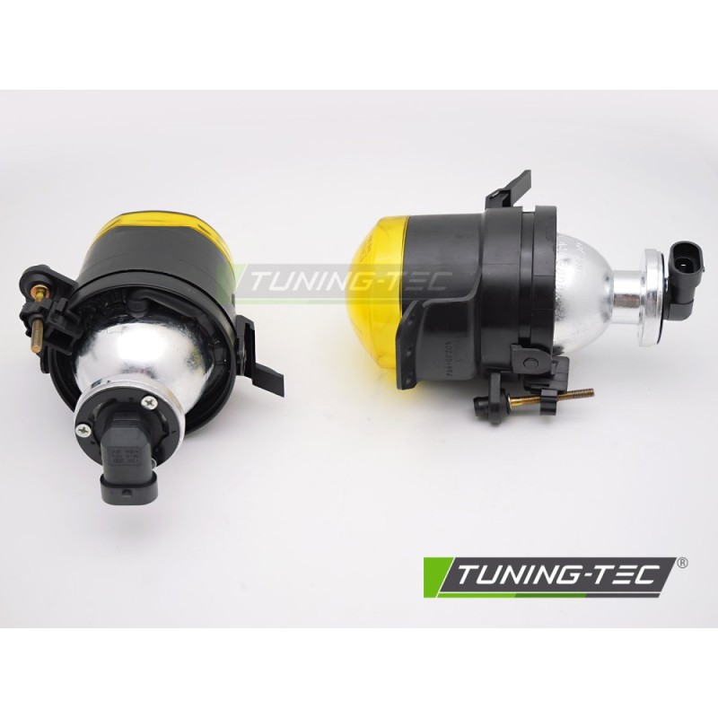 PROJECTOR FOG LIGHTS YELLOW fits BMW E90 E60 E63 X3 E83