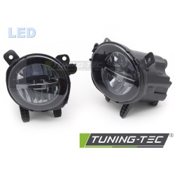 FOG LIGHTS LED SMOKE fits BMW F20 F30 LCI, F32, F34, F36