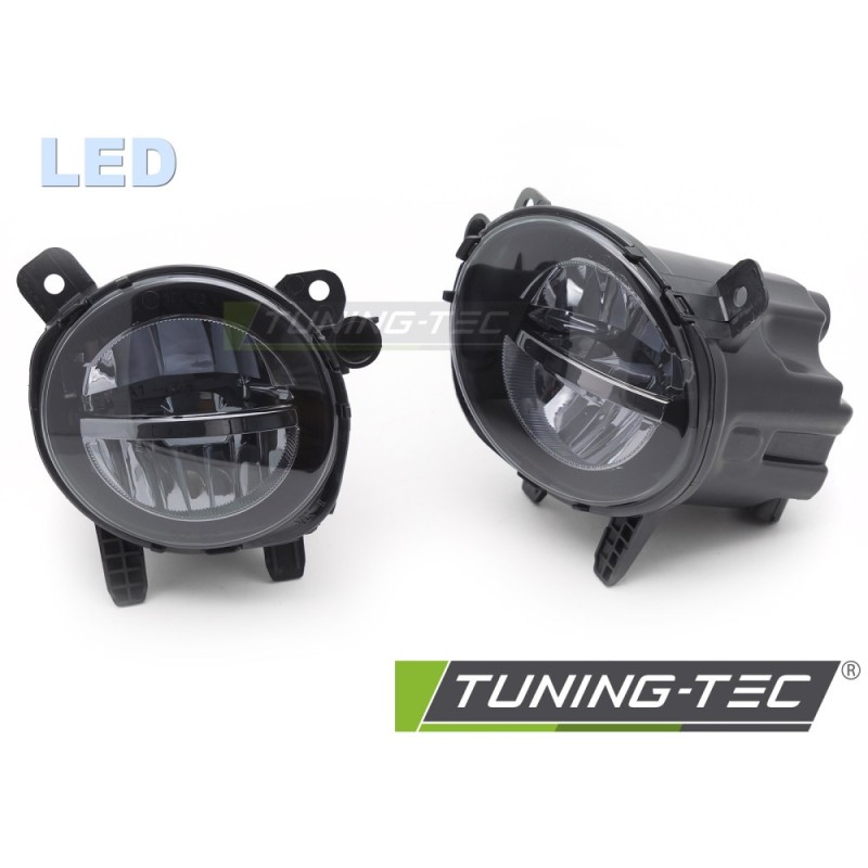 FOG LIGHTS LED SMOKE fits BMW F20 F30 LCI, F32, F34, F36