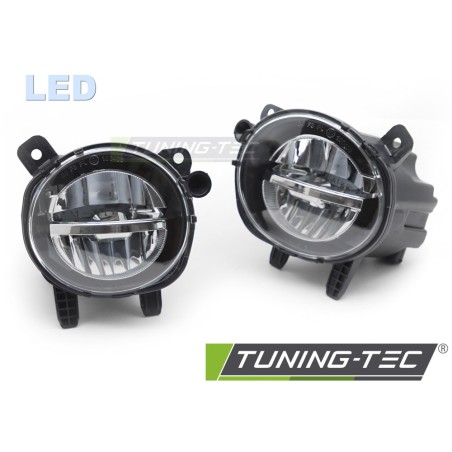 FOG LIGHTS LED CLEAR fits BMW F20 F30 LCI, F32, F34, F36 FOG LIGHTS LED CLEAR fits BMW F20 F30 LCI, F32, F34, F36
