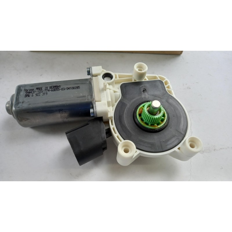 Moteur Électrique De Lève-Vitre BMW 67626922319 6922319 Pièce d'origine oem