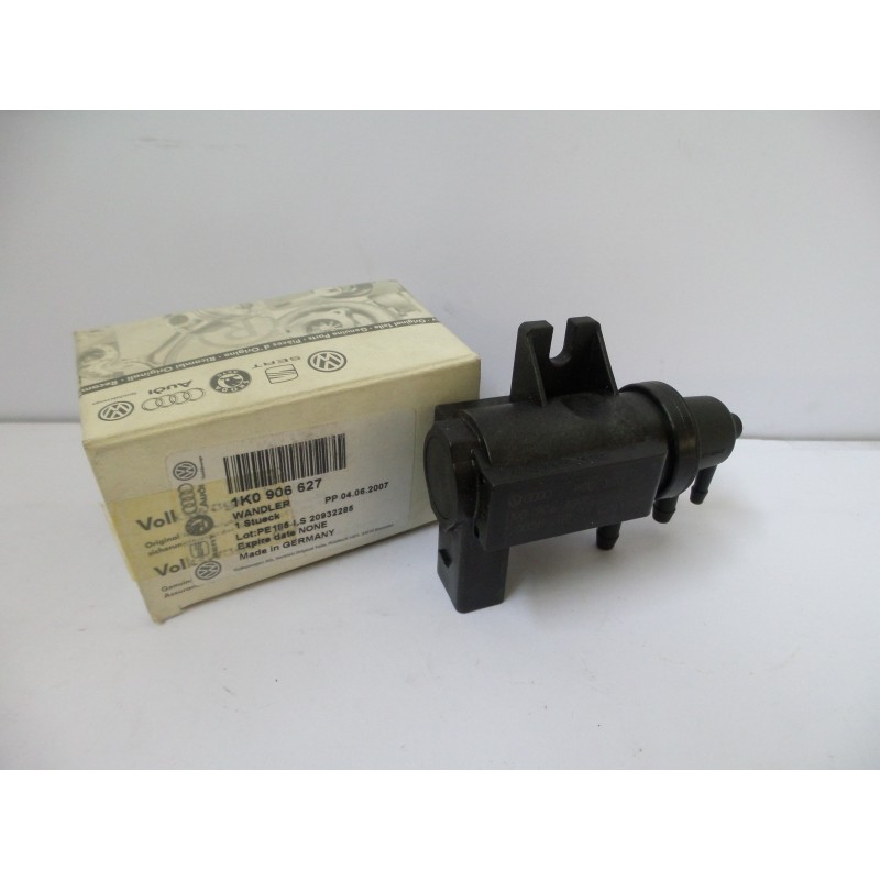 Convertisseur De Pression Pour Contrôle Des Gaz D''Échappement VAG 1K0906627  Pièce d'origine oem