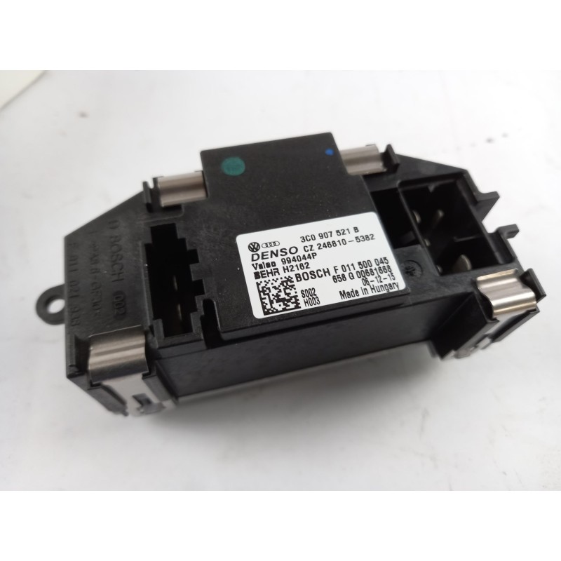 Résistance Pour Ventilateur Intérieur VAG 3C0907521B  Pièce d'origine oem