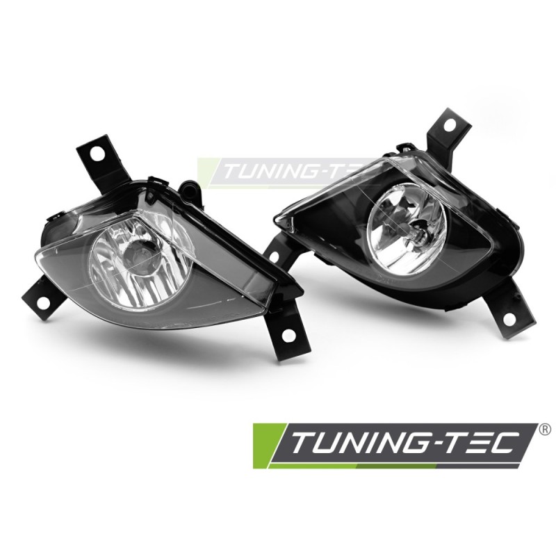 FOG LIGHTS CLEAR fits BMW E90/E91 LCI 09-11
