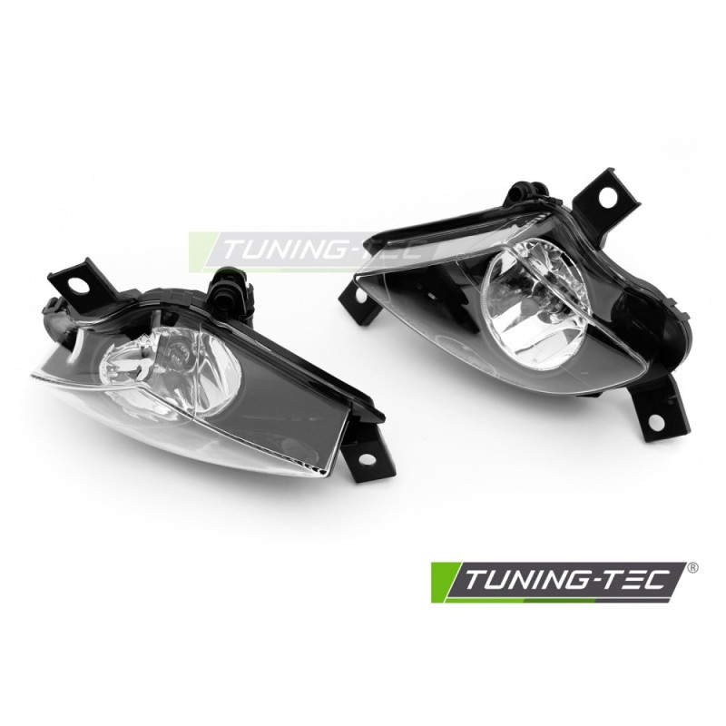 FOG LIGHTS CLEAR fits BMW E90/E91 LCI 09-11