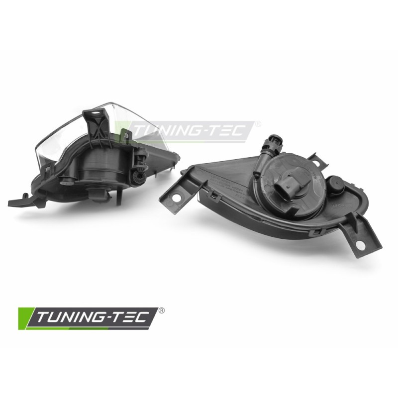 FOG LIGHTS CLEAR fits BMW E90/E91 LCI 09-11