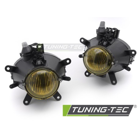 FOG LIGHTS YELLOW fits BMW E46 01-05 SEDAN / TOURING