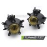 FOG LIGHTS YELLOW fits BMW E46 01-05 SEDAN / TOURING