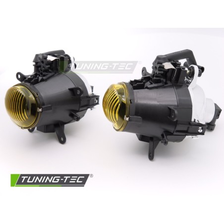 FOG LIGHTS YELLOW fits BMW E46 01-05 SEDAN / TOURING