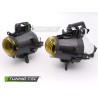 FOG LIGHTS YELLOW fits BMW E46 01-05 SEDAN / TOURING