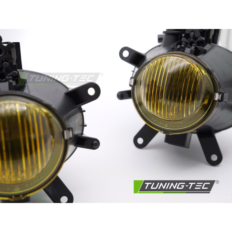 FOG LIGHTS YELLOW fits BMW E46 01-05 SEDAN / TOURING