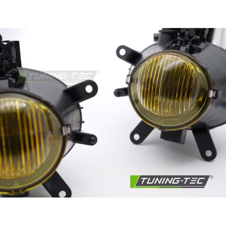 FOG LIGHTS YELLOW fits BMW E46 01-05 SEDAN / TOURING