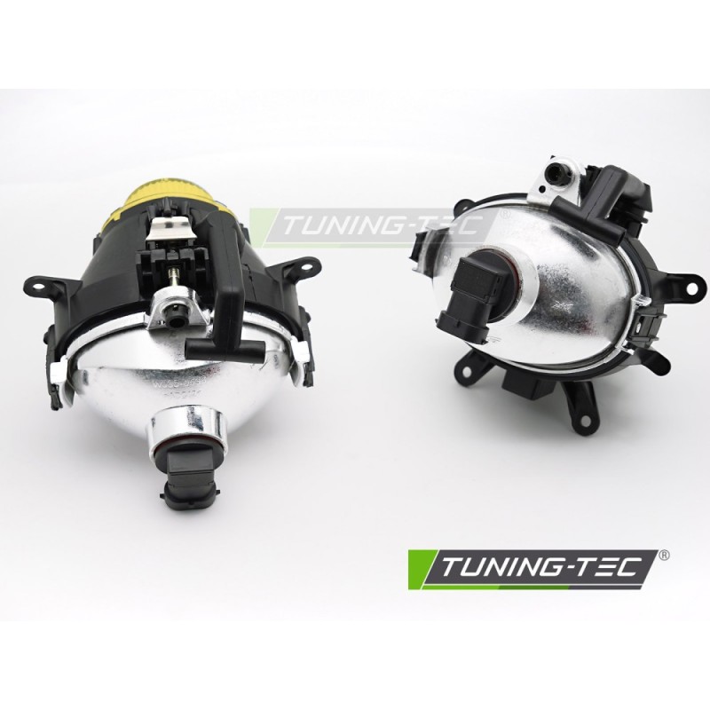 FOG LIGHTS YELLOW fits BMW E46 01-05 SEDAN / TOURING
