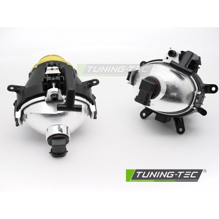 FOG LIGHTS YELLOW fits BMW E46 01-05 SEDAN / TOURING