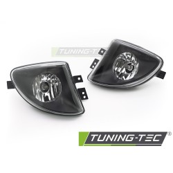 FOG LIGHTS CLEAR GLASS LENS fits BMW F10 / F11 10-13 SEDAN / TOURING