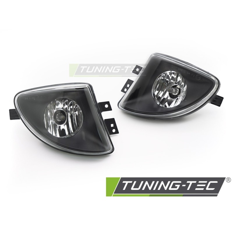 FOG LIGHTS CLEAR GLASS LENS fits BMW F10 / F11 10-13 SEDAN / TOURING