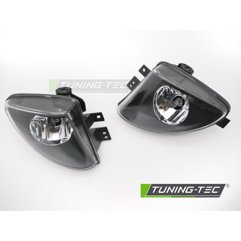 FOG LIGHTS CLEAR GLASS LENS fits BMW F10 / F11 10-13 SEDAN / TOURING