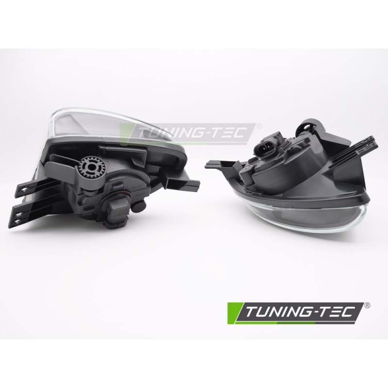 FOG LIGHTS CLEAR GLASS LENS fits BMW F10 / F11 10-13 SEDAN / TOURING