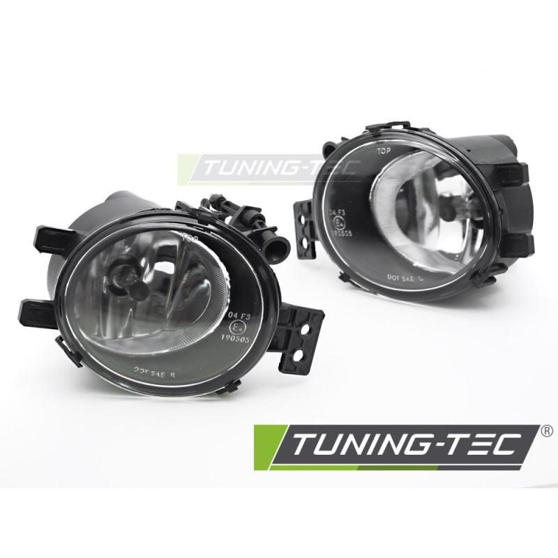 FOG LIGHTS CLEAR fits BMW E82/E88 11-13 COUPE / CABRIO