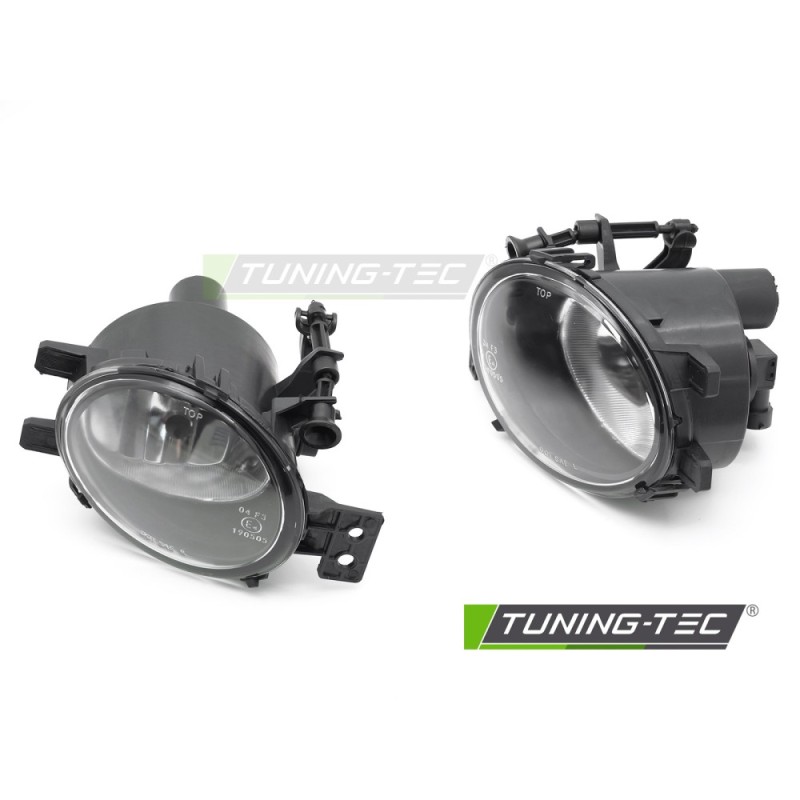 FOG LIGHTS CLEAR fits BMW E82/E88 11-13 COUPE / CABRIO