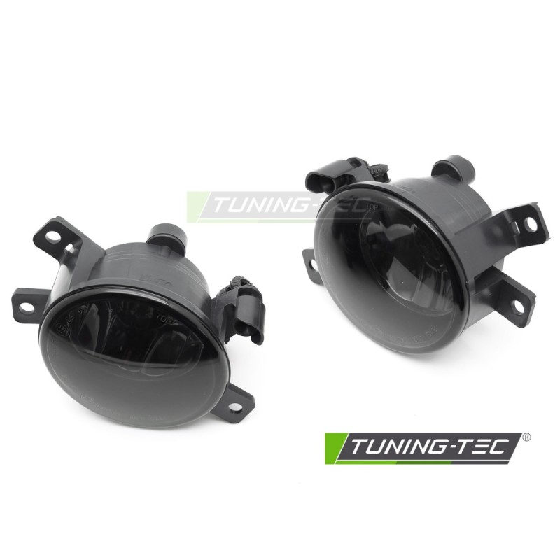 FOG LIGHTS SMOKE fits BMW X1 E84 09-14