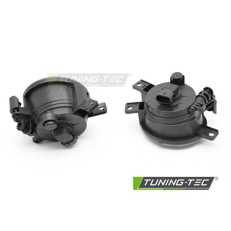 FOG LIGHTS SMOKE fits BMW X1 E84 09-14