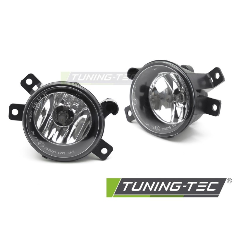 FOG LIGHTS CLEAR fits BMW X1 E84 09-14