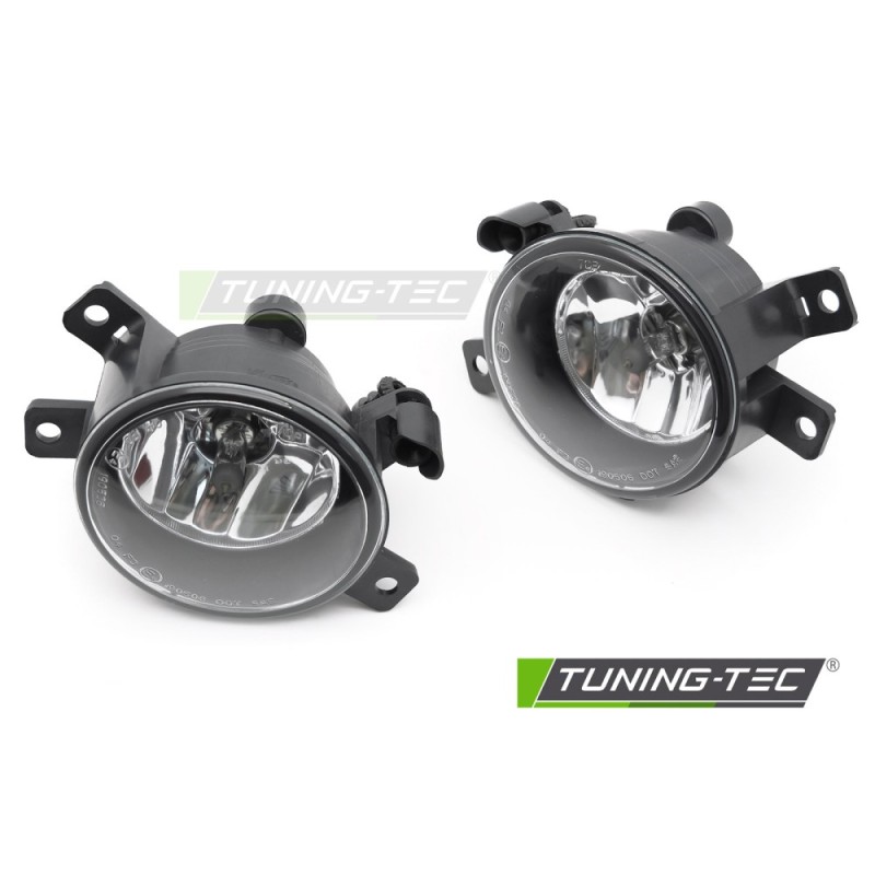 FOG LIGHTS CLEAR fits BMW X1 E84 09-14