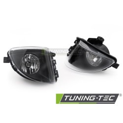 FOG LIGHTS CLEAR PLASTIC LENS fits BMW F10 / F11 10-13 SEDAN / TOURING