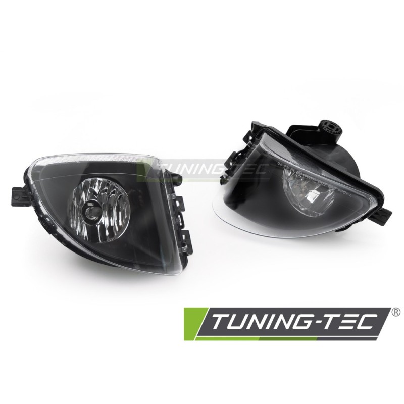 FOG LIGHTS CLEAR PLASTIC LENS fits BMW F10 / F11 10-13 SEDAN / TOURING