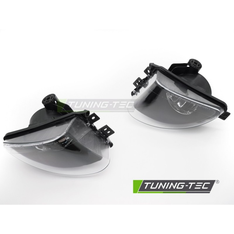 FOG LIGHTS CLEAR PLASTIC LENS fits BMW F10 / F11 10-13 SEDAN / TOURING