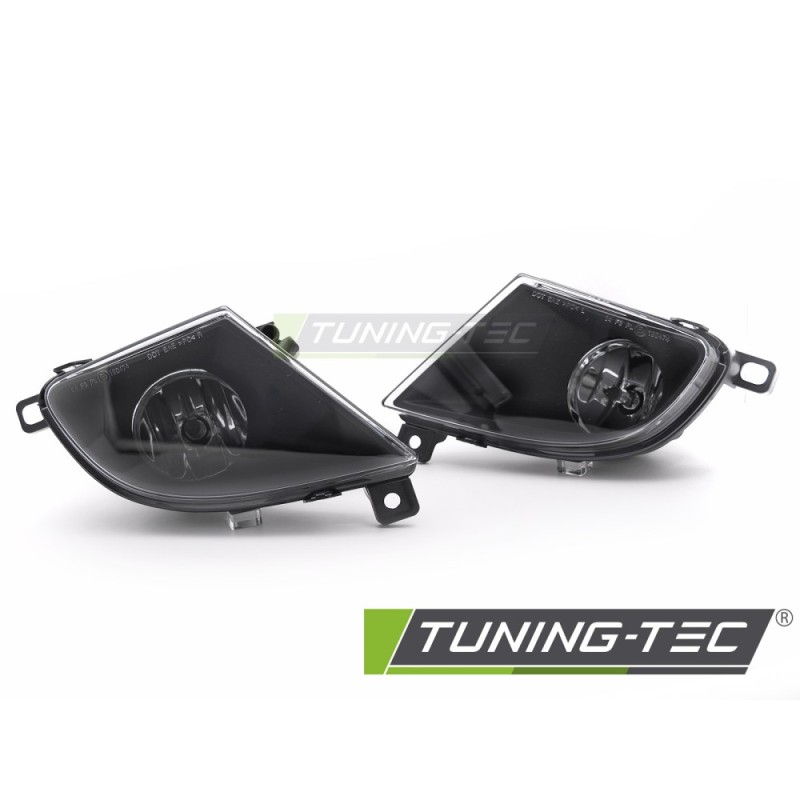 FOG LIGHTS CLEAR fits BMW E60 / E61 07-10 SEDAN / TOURING