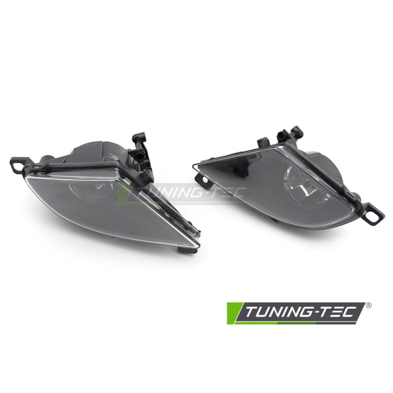 FOG LIGHTS CLEAR fits BMW E60 / E61 07-10 SEDAN / TOURING