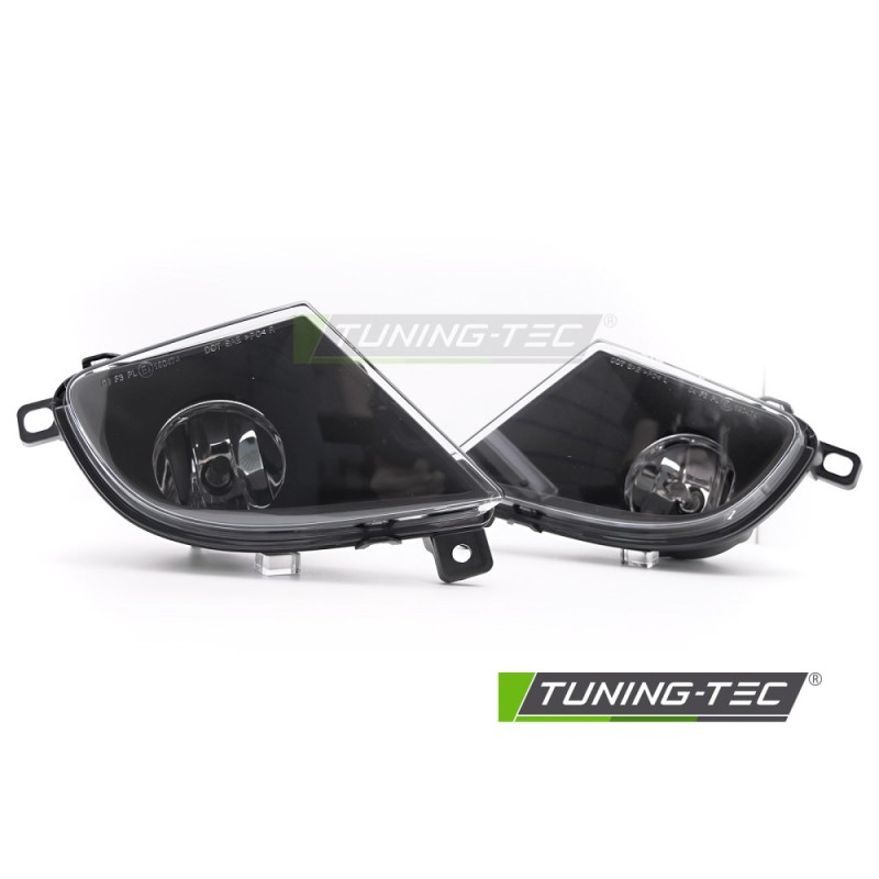 FOG LIGHTS CLEAR fits BMW E60 / E61 07-10 SEDAN / TOURING
