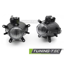 FOG LIGHTS CLEAR fits BMW E46 01-05 SEDAN / TOURING