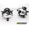 FOG LIGHTS CLEAR fits BMW E46 01-05 SEDAN / TOURING FOG LIGHTS CLEAR fits BMW E46 01-05 SEDAN / TOURING