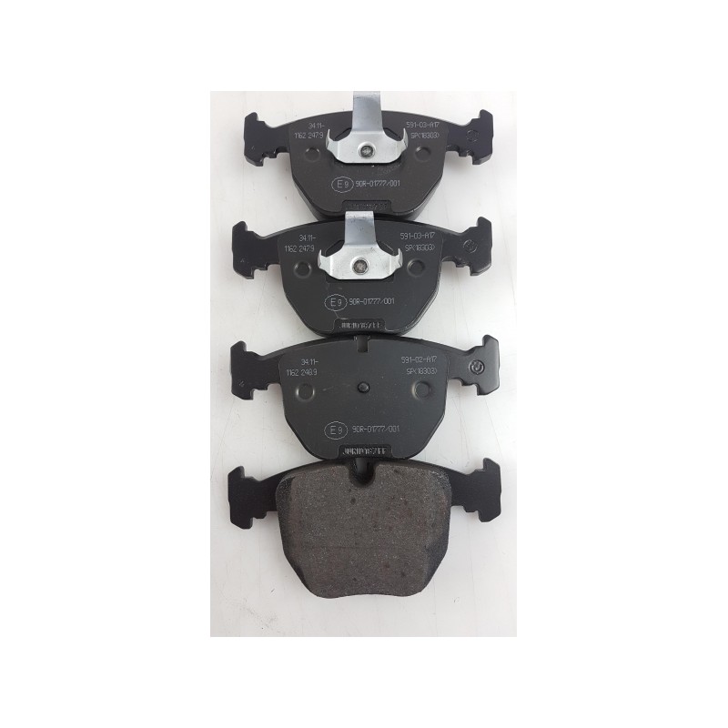 Plaquettes De Freins BMW 34116761252 6761252 Pièce d'origine oem