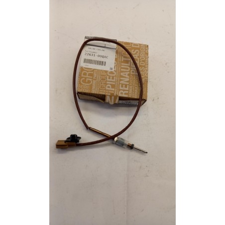 Capteur Pour Température Des Gaz D''Échappement NISSAN 2263100QAC  Pièce d'origine oem