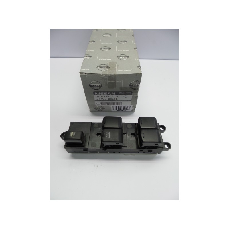 Interrupteur Pour Lève-Vitre Et Ajustement De Miroir NISSAN 25401BB65B  Pièce d'origine oem