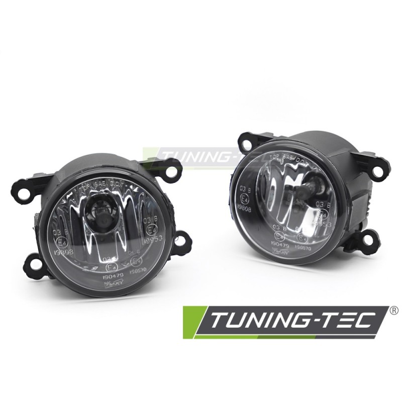 FOG LIGHTS CLEAR fits FORD / OPEL / RENAULT / PEUGEOT / CITROEN / DACIA / SUZUKI